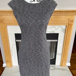 Theory Tweed Dress